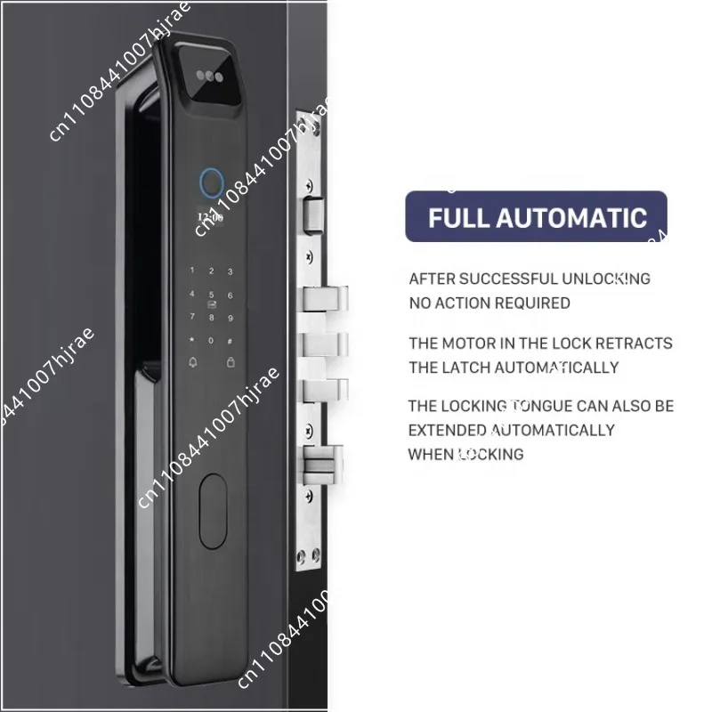 3D Facial Recognition Fingerpr - Smart Home Door Lock ulasan dan harga