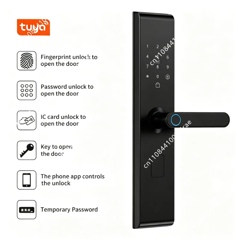 Tuya WiFi Smart Electronic Doo - Smart Home Door Lock ulasan dan harga