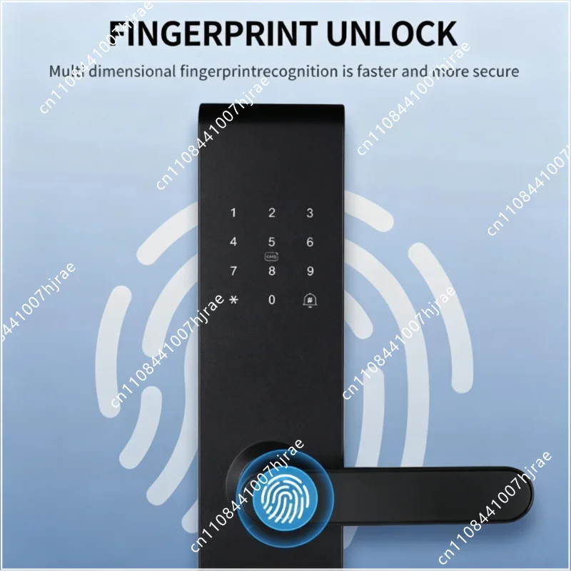 Tuya WiFi Smart Electronic Doo - Smart Home Door Lock ulasan dan harga