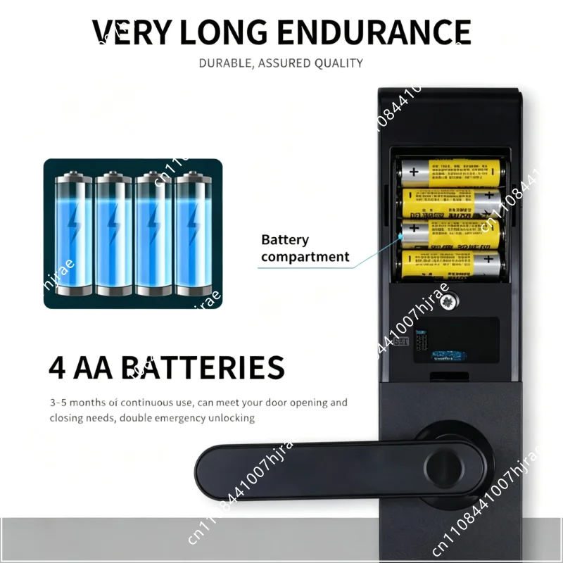 Tuya WiFi Smart Electronic Doo - Smart Home Door Lock ulasan dan harga
