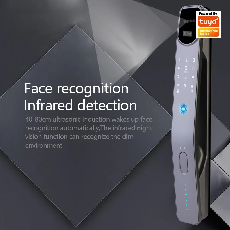 WIFI Face Recognition Smart Lo - Smart Home Door Lock ulasan dan harga