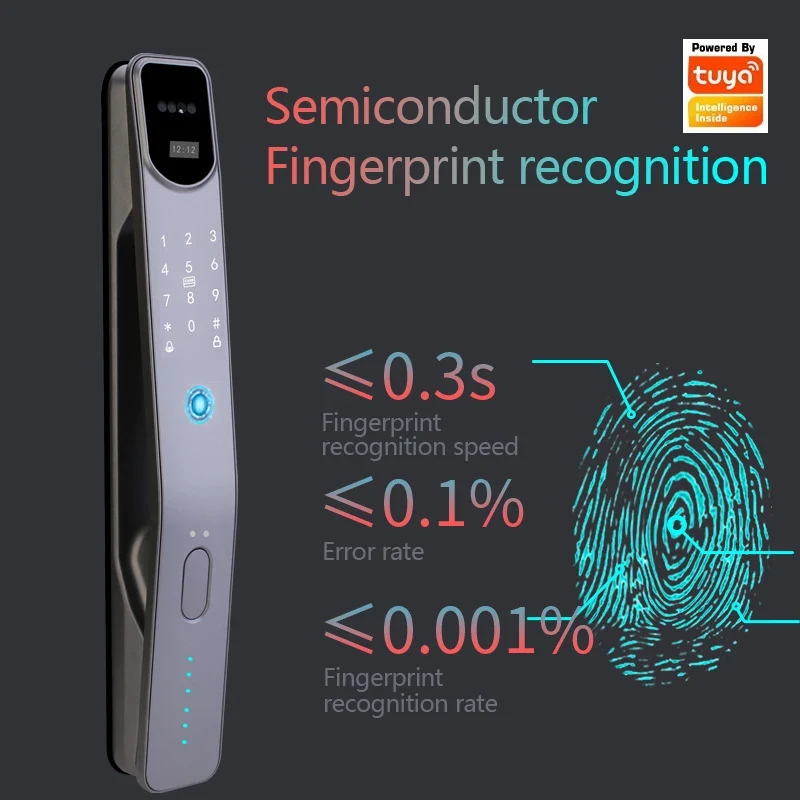 WIFI Face Recognition Smart Lo - Smart Home Door Lock ulasan dan harga