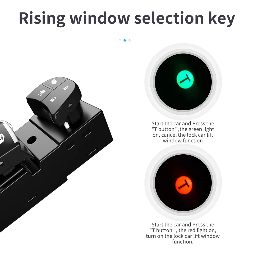 Car Window Control Switch Glas - Smart Home Wiser ulasan dan harga