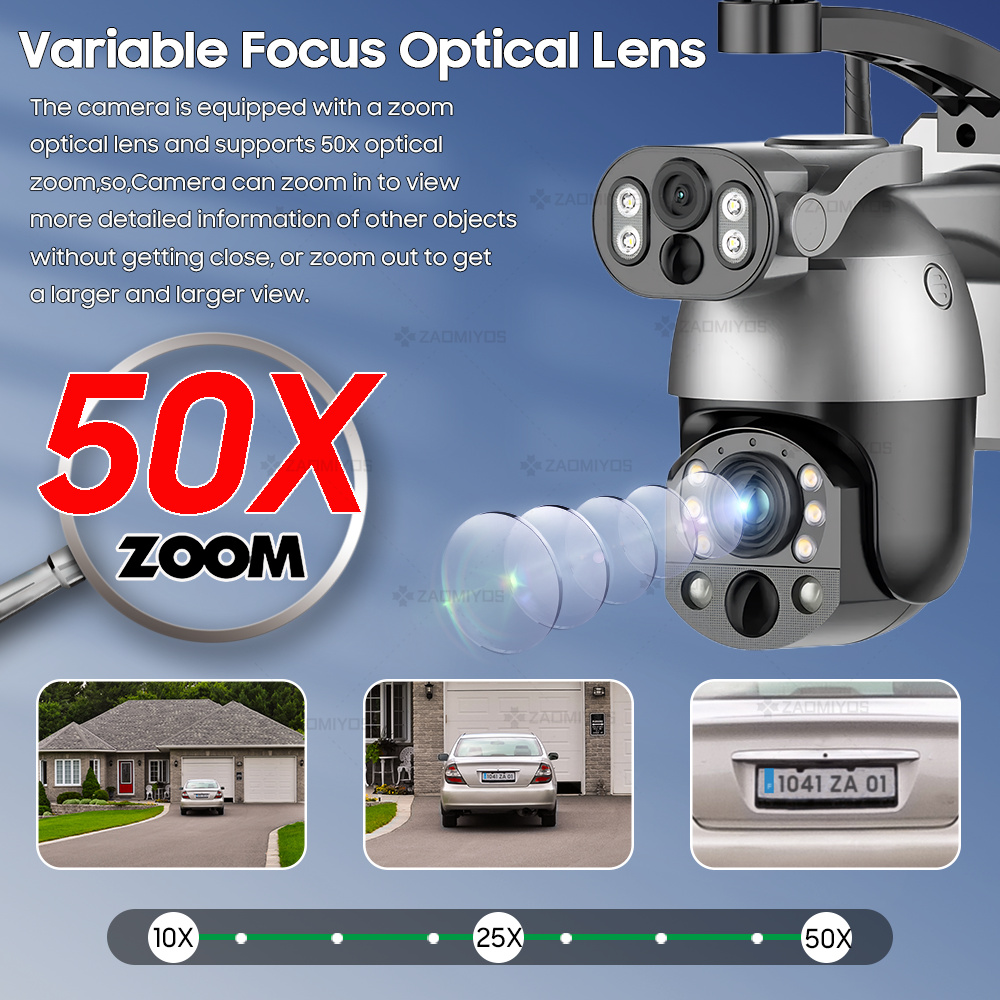 4K 50X ZOOM 10MP Solar Camera  - Smart Home Camera Ezviz ulasan dan harga