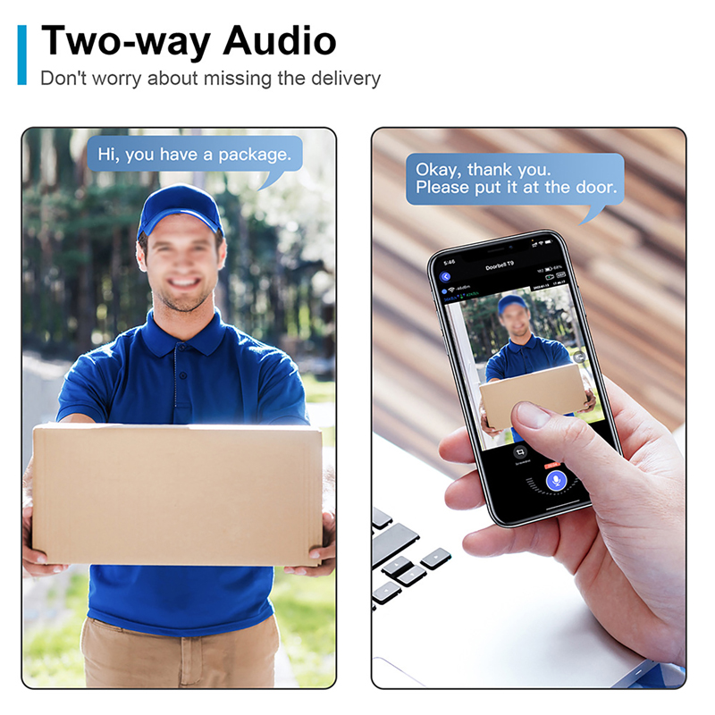 WiFi Smart Video Doorbell Came - Smart Home Video ulasan dan harga