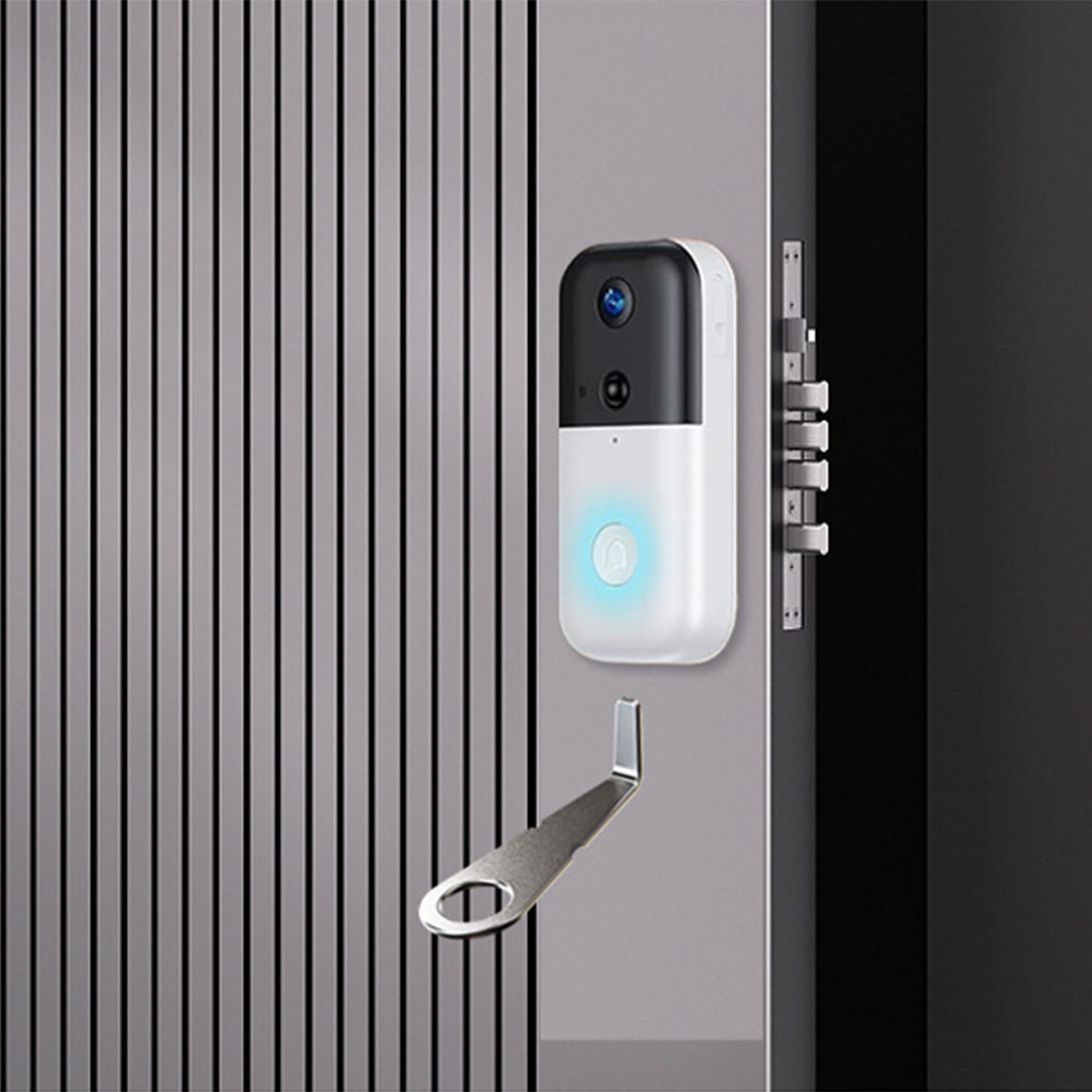 Silver Video Doorbell Key For  - Smart Home Video ulasan dan harga