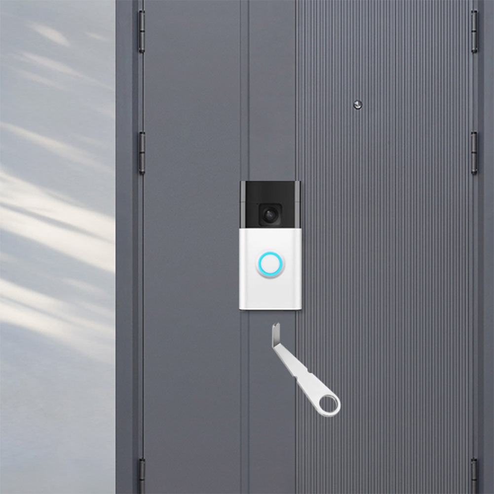Silver Video Doorbell Key For  - Smart Home Video ulasan dan harga