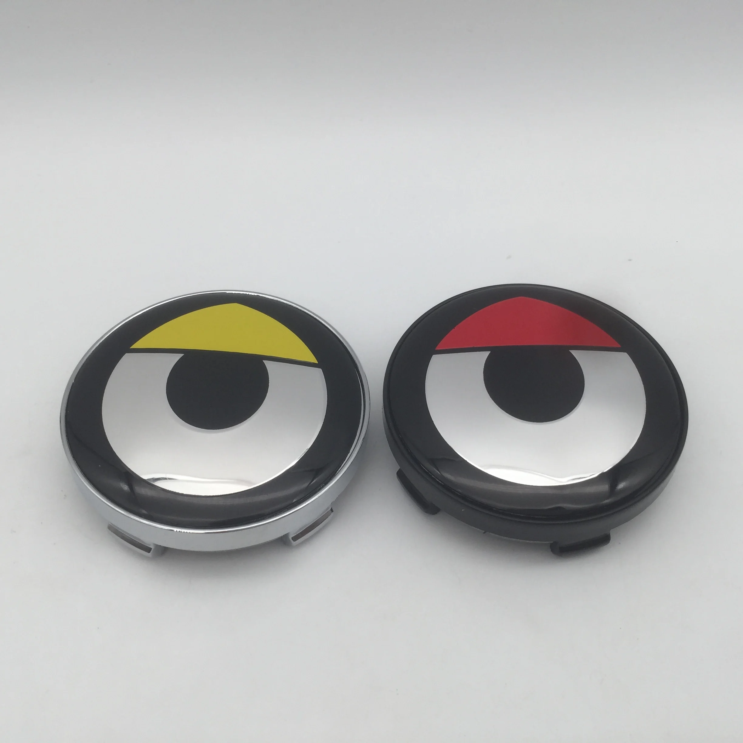 4pcs 3D yellow/red for 56mm 60 - Smart Home Yellow ulasan dan harga