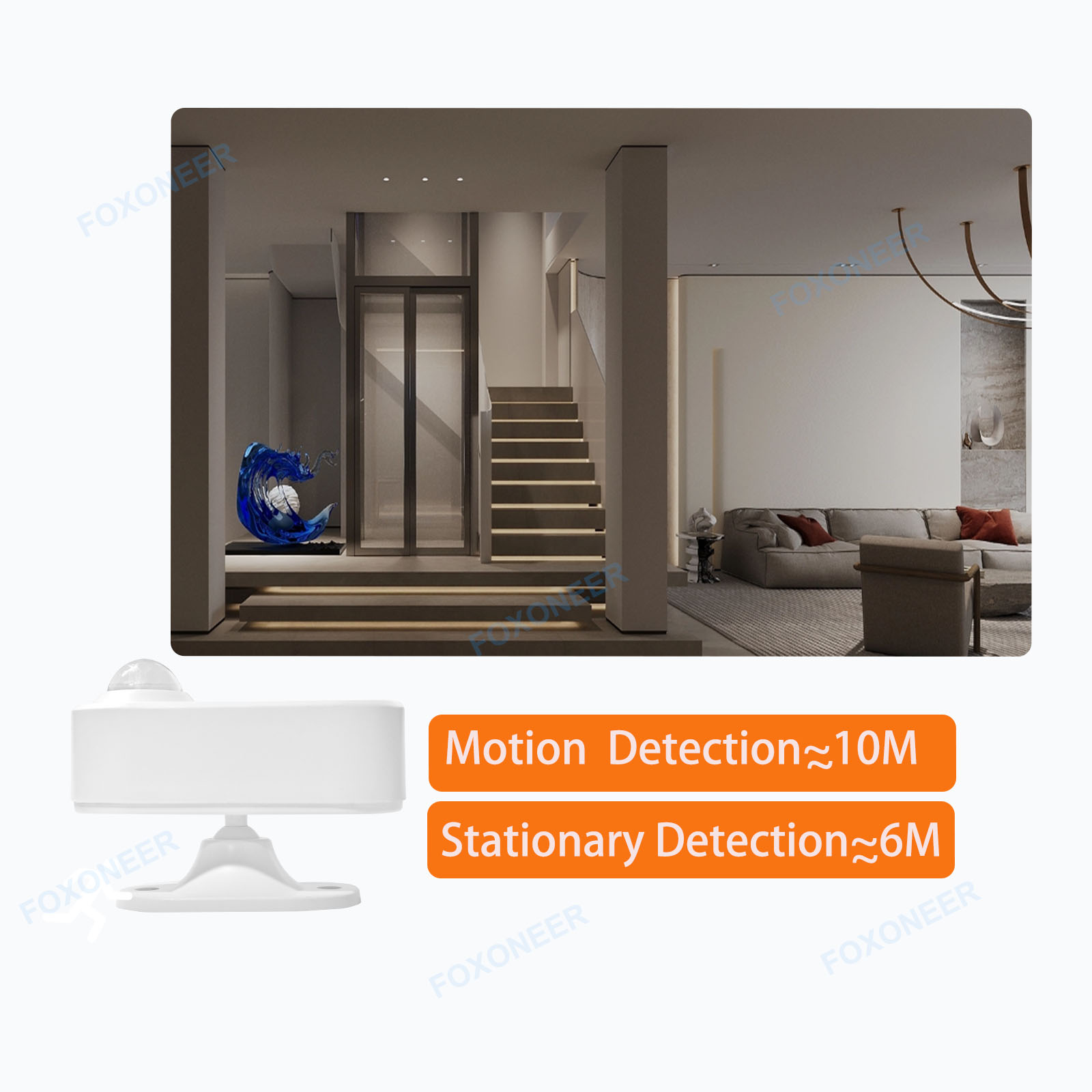 Tuya Zigbee Human Presence Sen - Smart Home Wiser ulasan dan harga