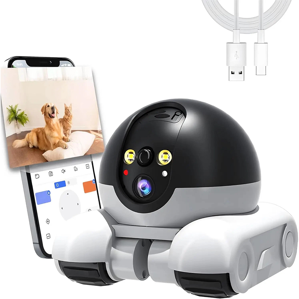 Pet Camera Robot Companion Mon - Smart Home Camera Ezviz ulasan dan harga