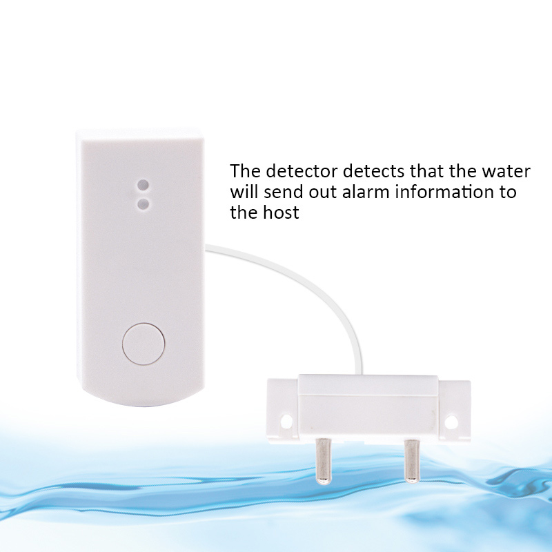 Flood Overflow Detector Wirele - Smart Home Plus ulasan dan harga