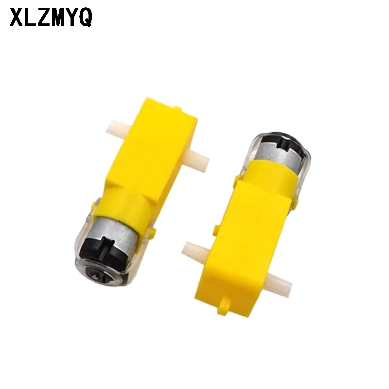 5pcs TT Motor 130 Motor Smart  - Smart Home Yellow ulasan dan harga
