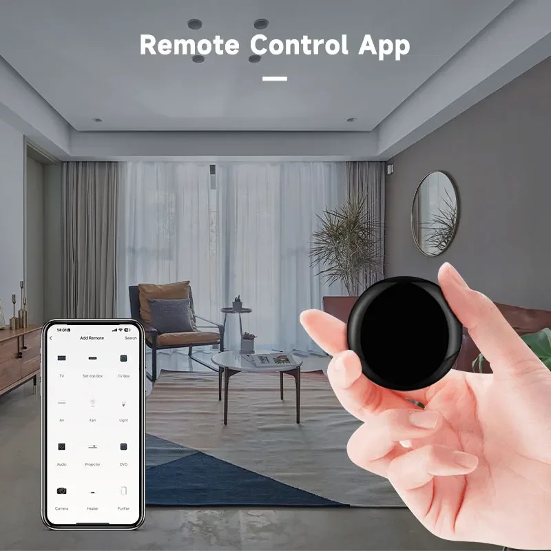 Tuya WiFi IR Remote Control Sm - Universal Remote Smart Home ulasan dan harga
