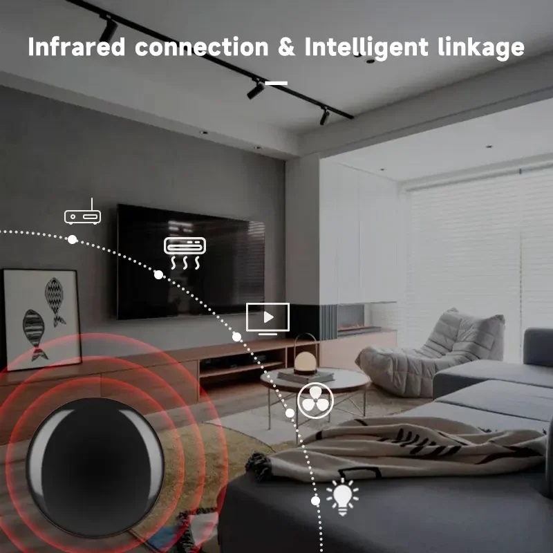 Tuya WiFi IR Remote Control Sm - Universal Remote Smart Home ulasan dan harga