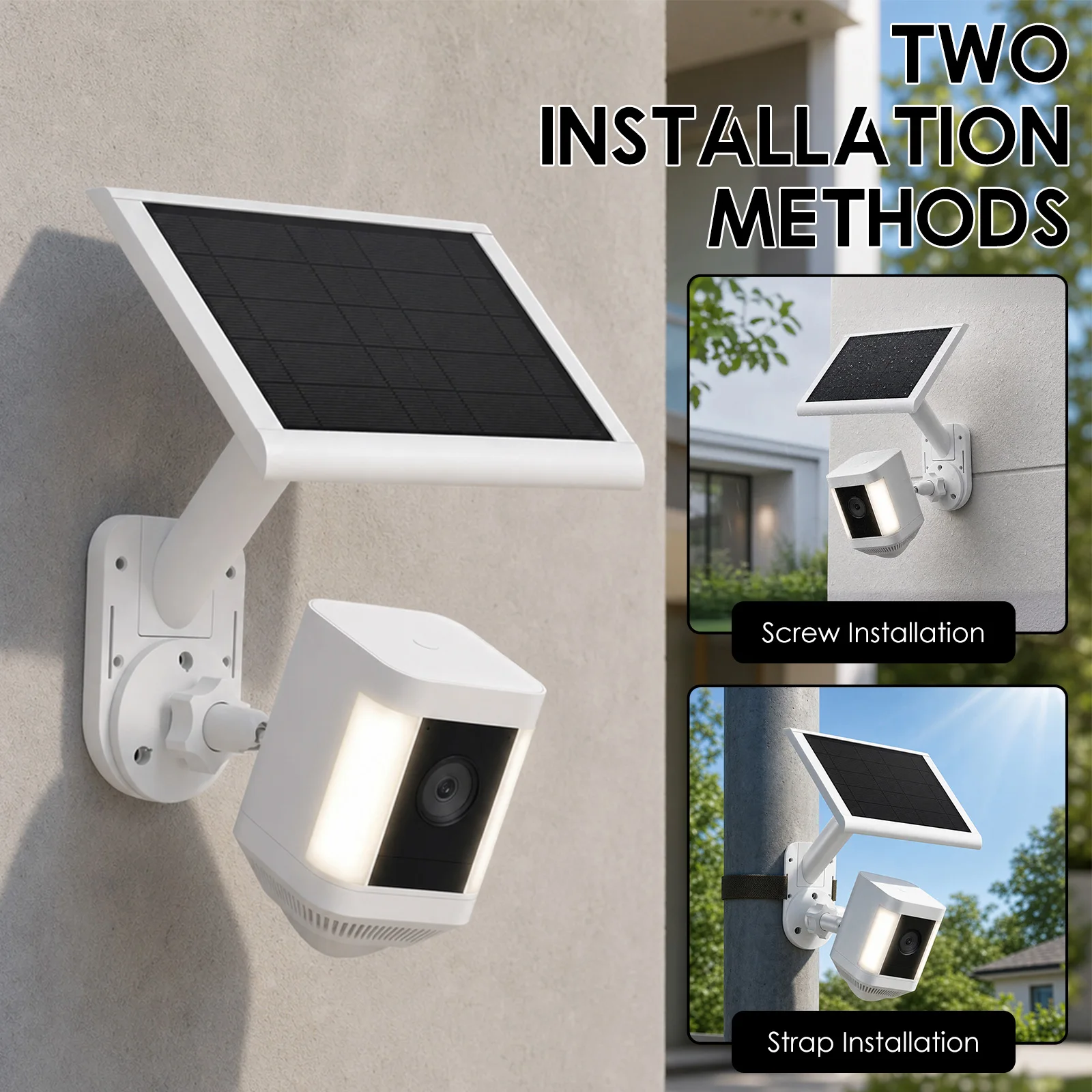 2 in 1 Solar Panel and Securit - Eufy Camera E220 ulasan dan harga
