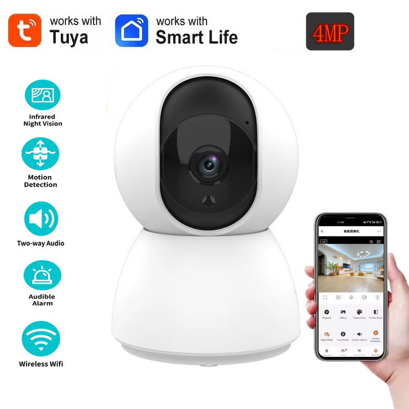 Taya 4MP WiFi HD Camera Suitab - Smart Home Video ulasan dan harga