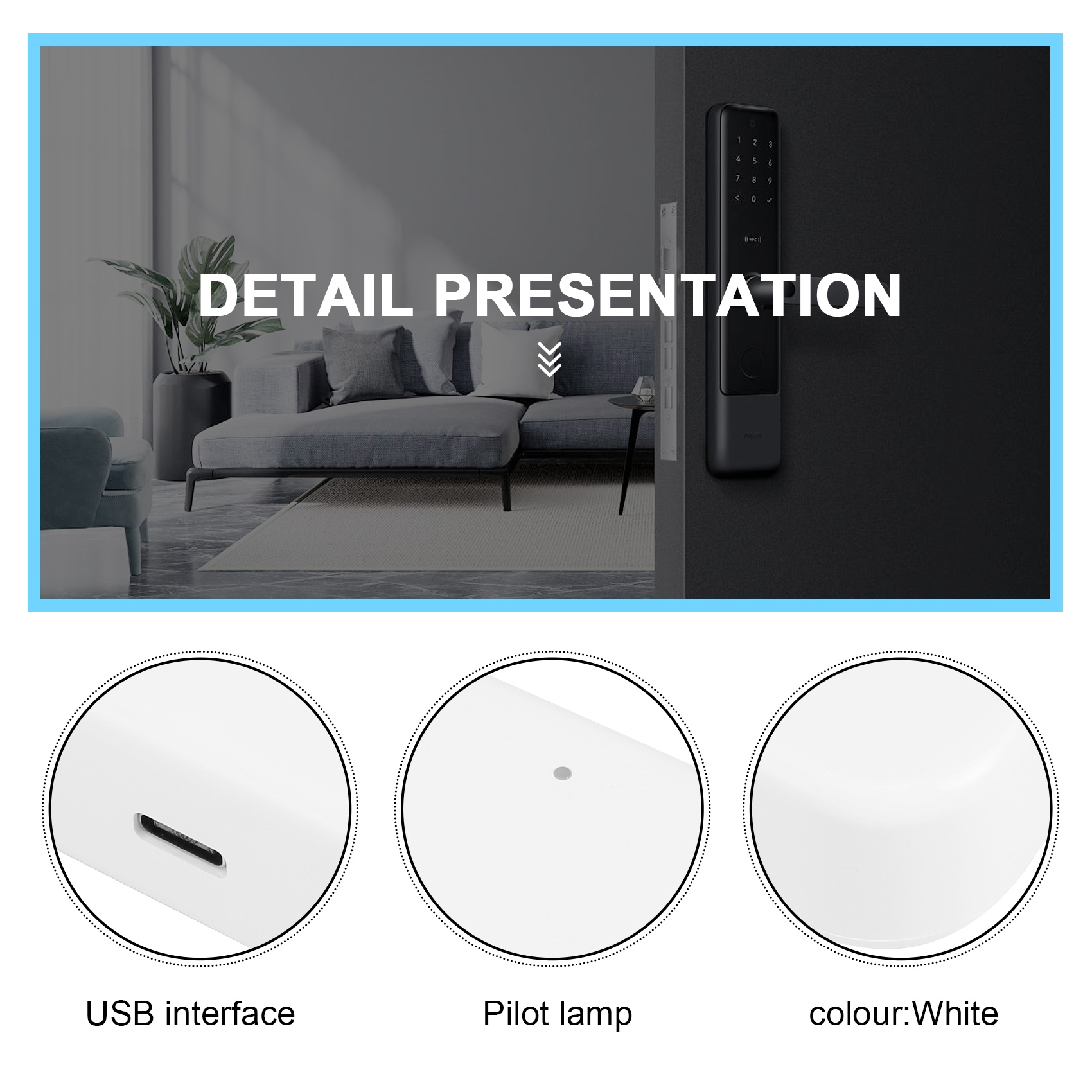Bluetooth Wifi Gateway Fingerp - Smart Home Door Lock ulasan dan harga