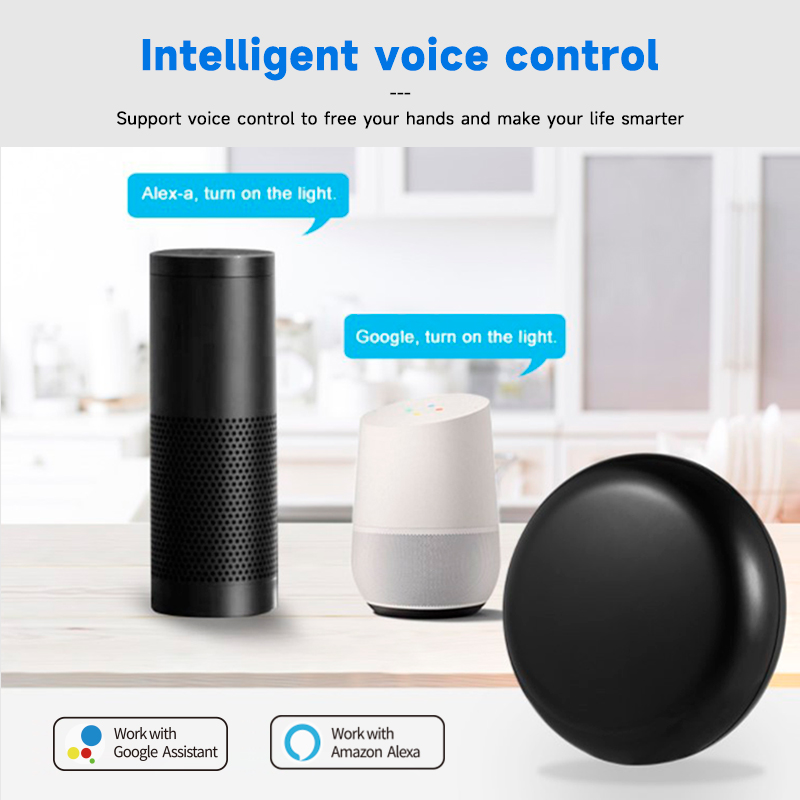 Tuya Zigbee Universal IR Remot - Universal Remote Smart Home ulasan dan harga