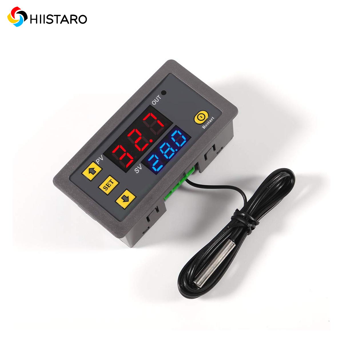 W3230 Digital Temperature Cont - Temperature Sensor ulasan dan harga