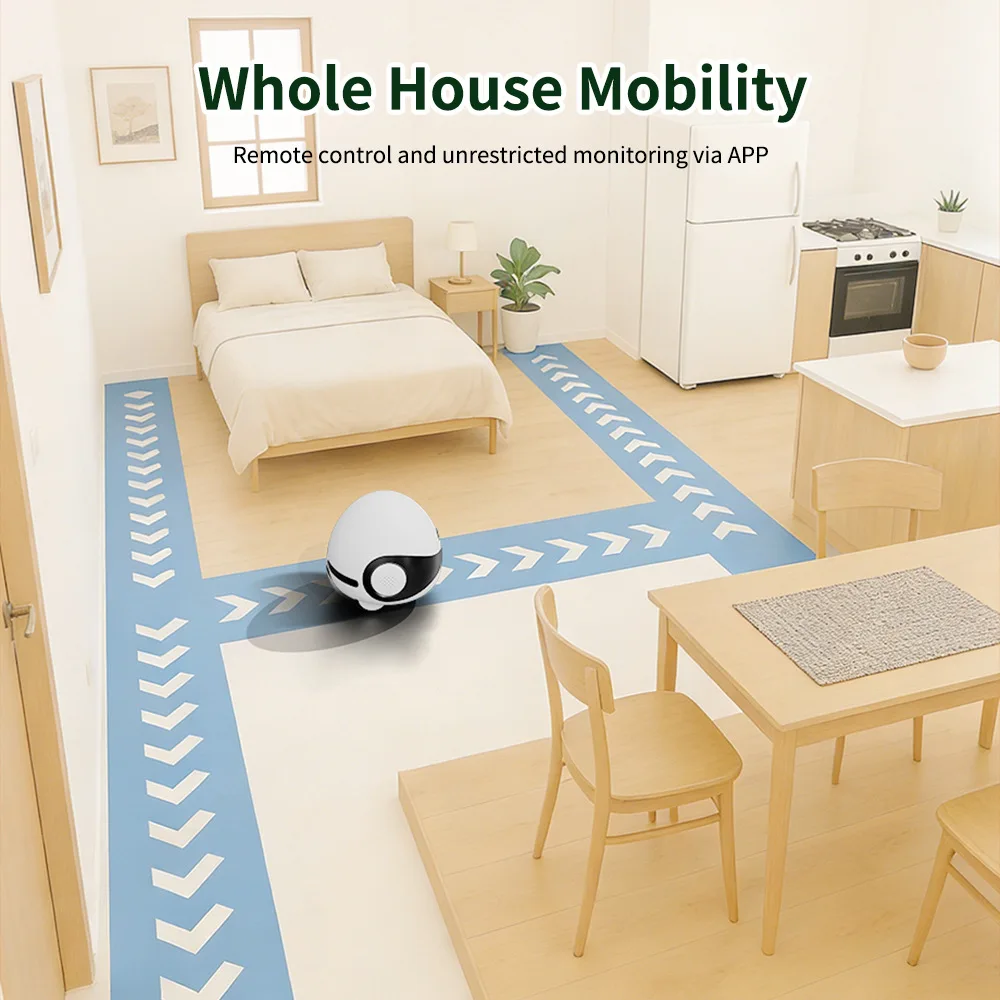 Baby WIFI 2MP Camera Robot for - Smart Home Camera Ezviz ulasan dan harga