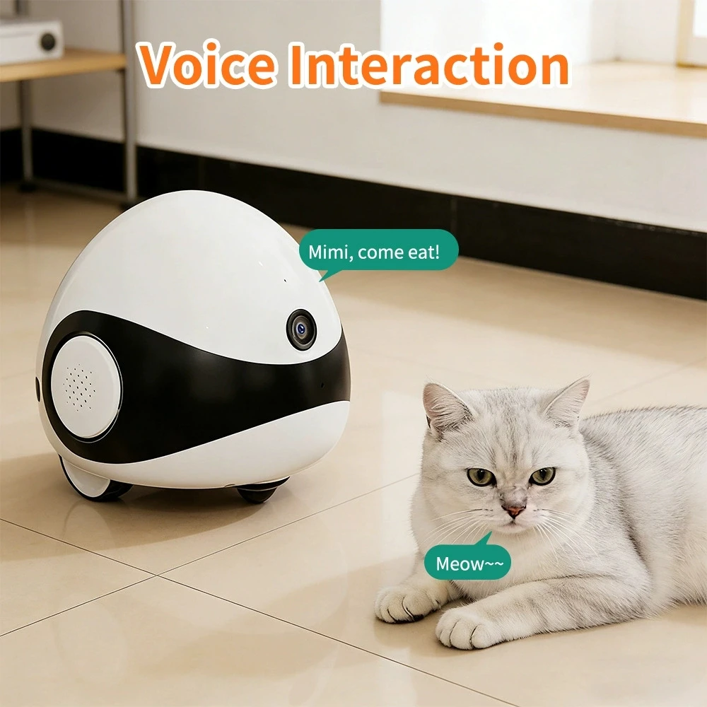 Baby WIFI 2MP Camera Robot for - Smart Home Camera Ezviz ulasan dan harga