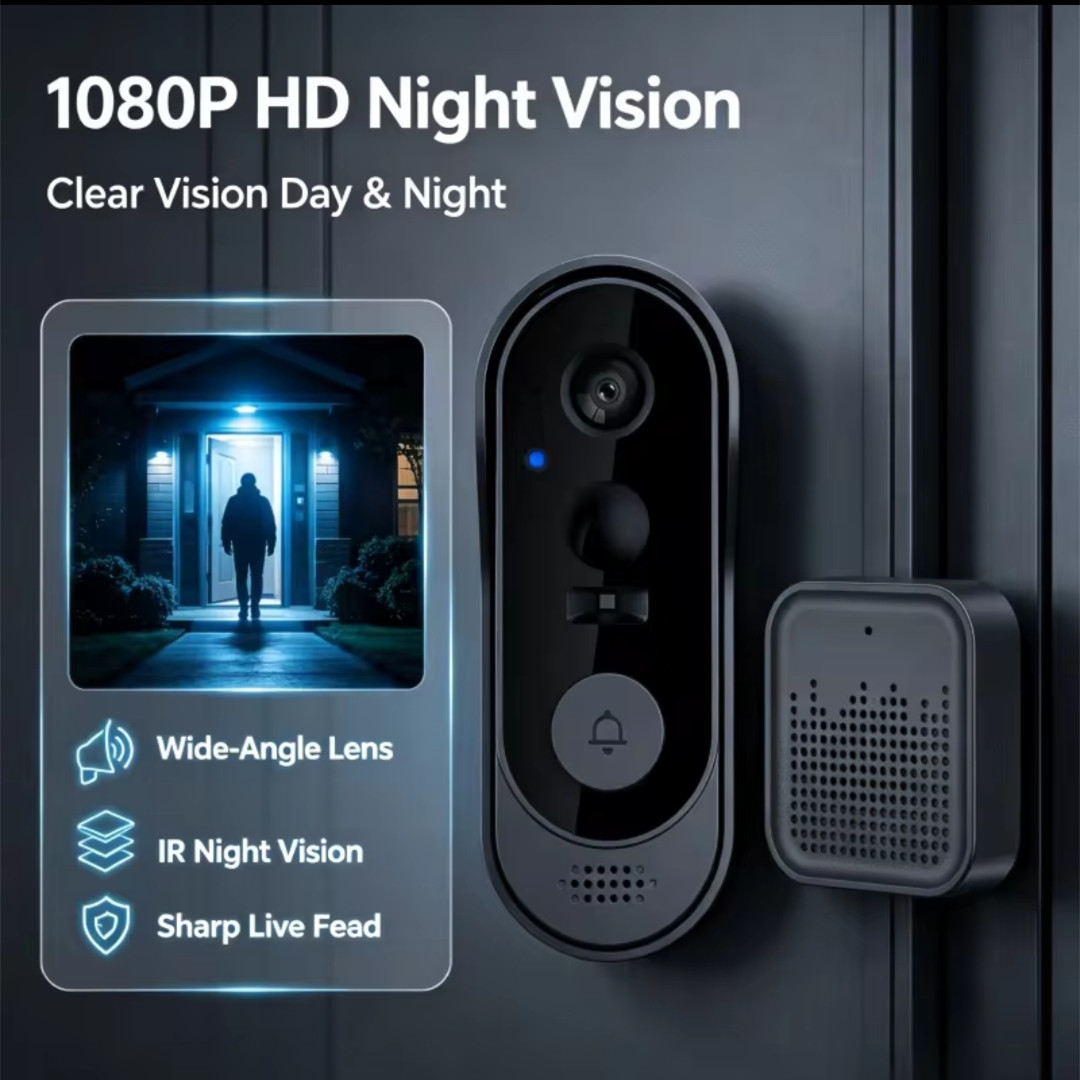Tuya WiFi Smart Video Doorbell - Smart Home Video ulasan dan harga