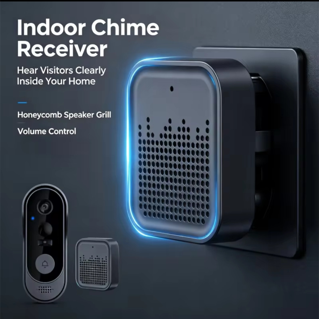 Tuya WiFi Smart Video Doorbell - Smart Home Video ulasan dan harga