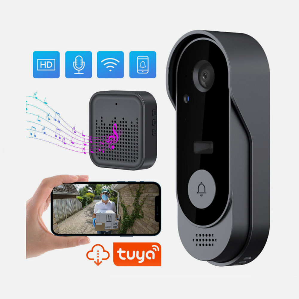 Tuya WiFi Smart Video Doorbell - Smart Home Video ulasan dan harga