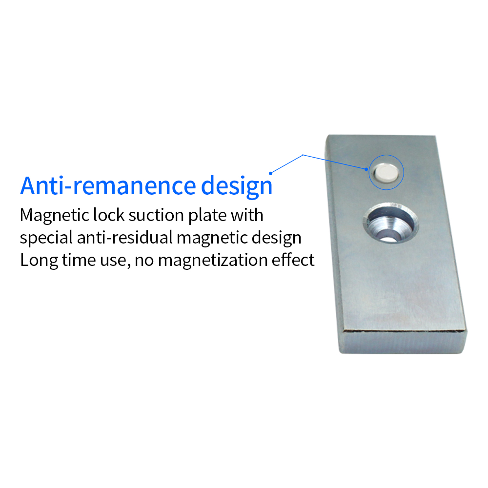DC12V 60KG Electromagnetic Loc - Smart Home Door Lock ulasan dan harga