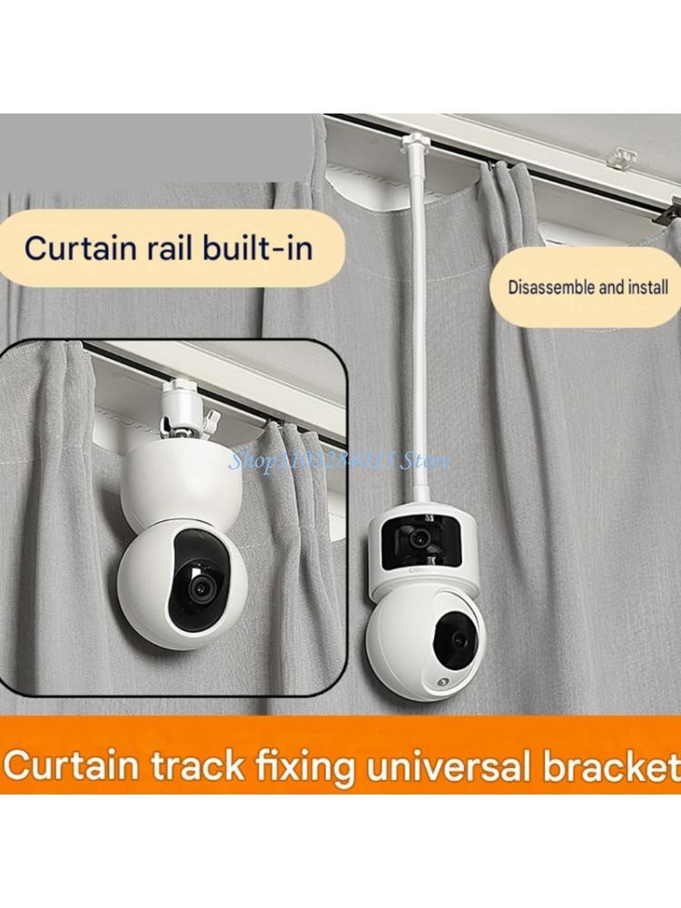 R6FF Curtain Camera Holder Wit - Eufy Camera E220 ulasan dan harga