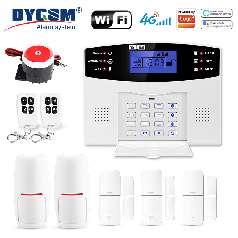DYGSM Tuya Smart 4G+Wifi Home  - Wireless Door Sensor ulasan dan harga