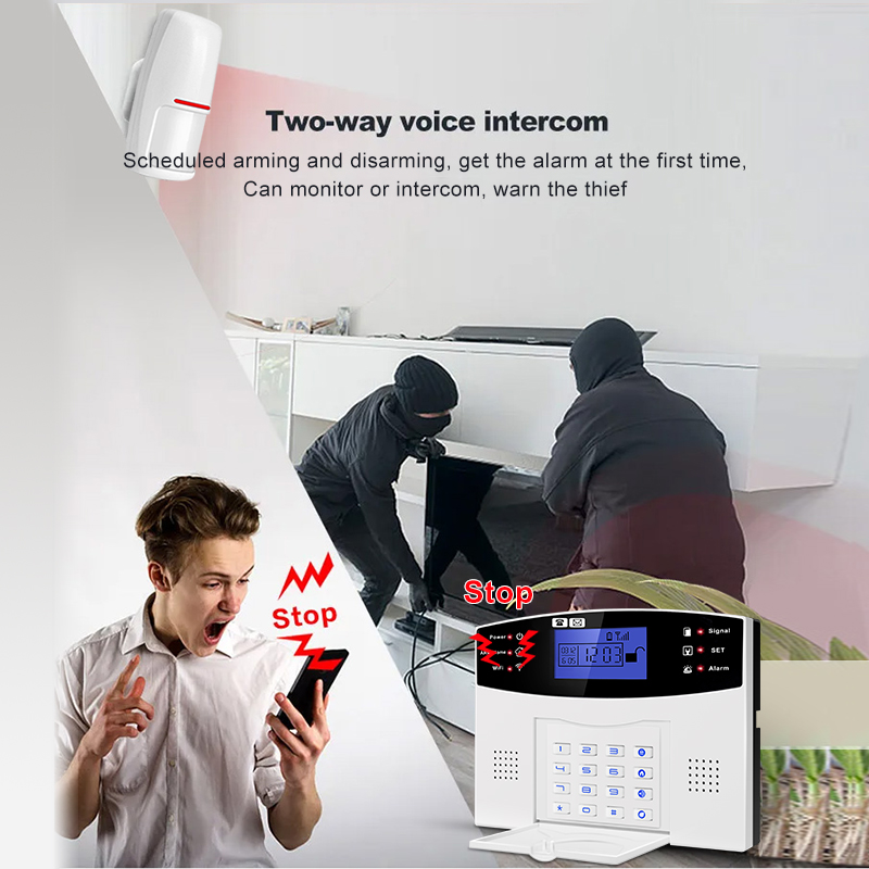 DYGSM Tuya Smart 4G+Wifi Home  - Wireless Door Sensor ulasan dan harga