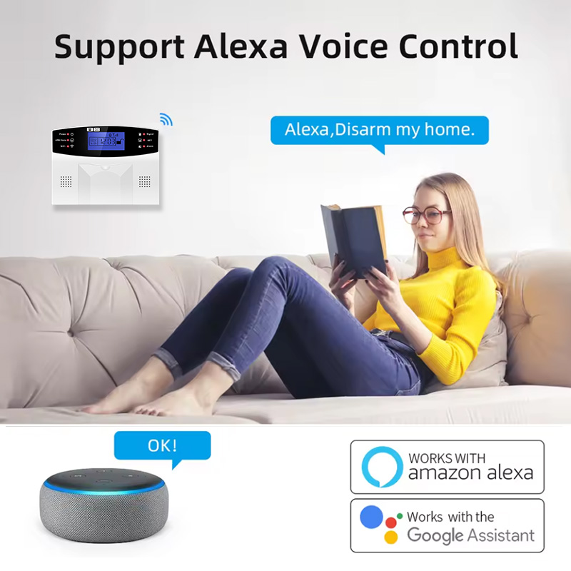 DYGSM Tuya Smart 4G+Wifi Home  - Wireless Door Sensor ulasan dan harga