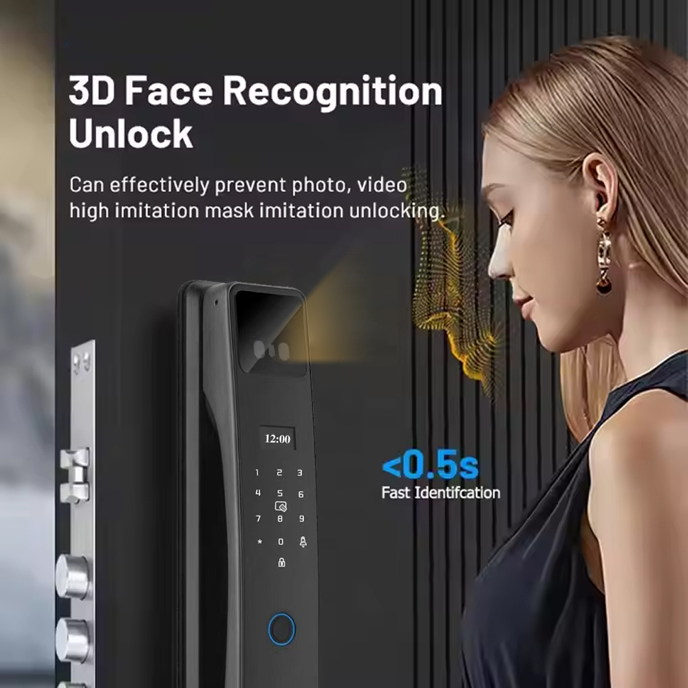 Smart Electronic Door Lock Pas - Smart Home Door Lock ulasan dan harga