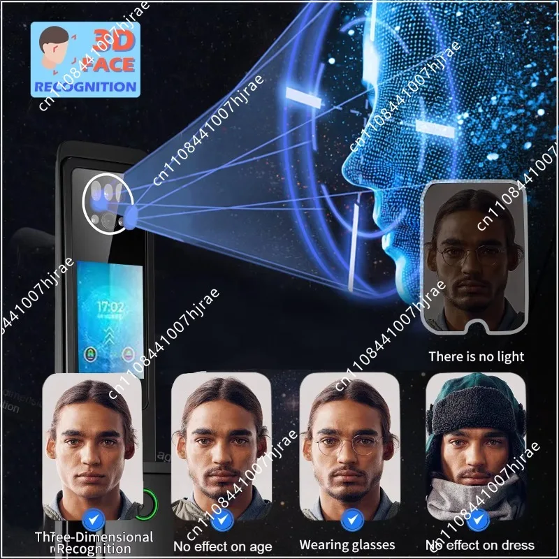 3D Facial & Palm Vein Smart Do - Smart Home Door Lock ulasan dan harga