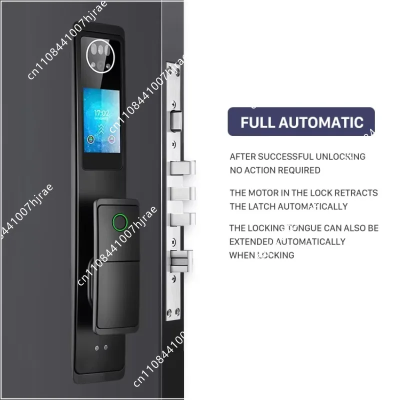 3D Facial & Palm Vein Smart Do - Smart Home Door Lock ulasan dan harga