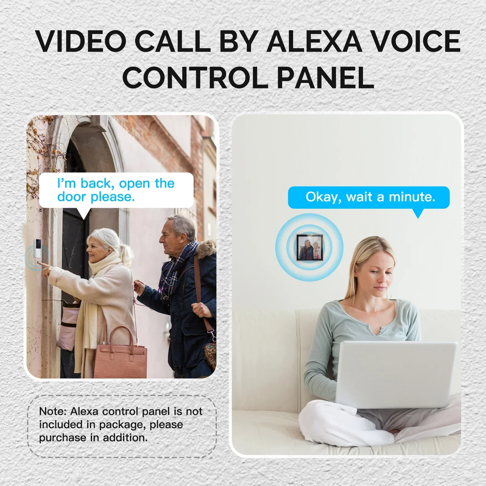 MOES Tuya Smart WiFi Video Doo - Smart Home Video ulasan dan harga
